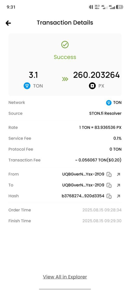 Mursalin331's tweet photo. @ONTOWallet @ston_fi https://t.co/hkfO5IW5hV