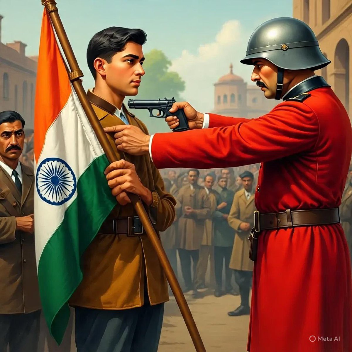 Shankaranand BR, nation first tweet media