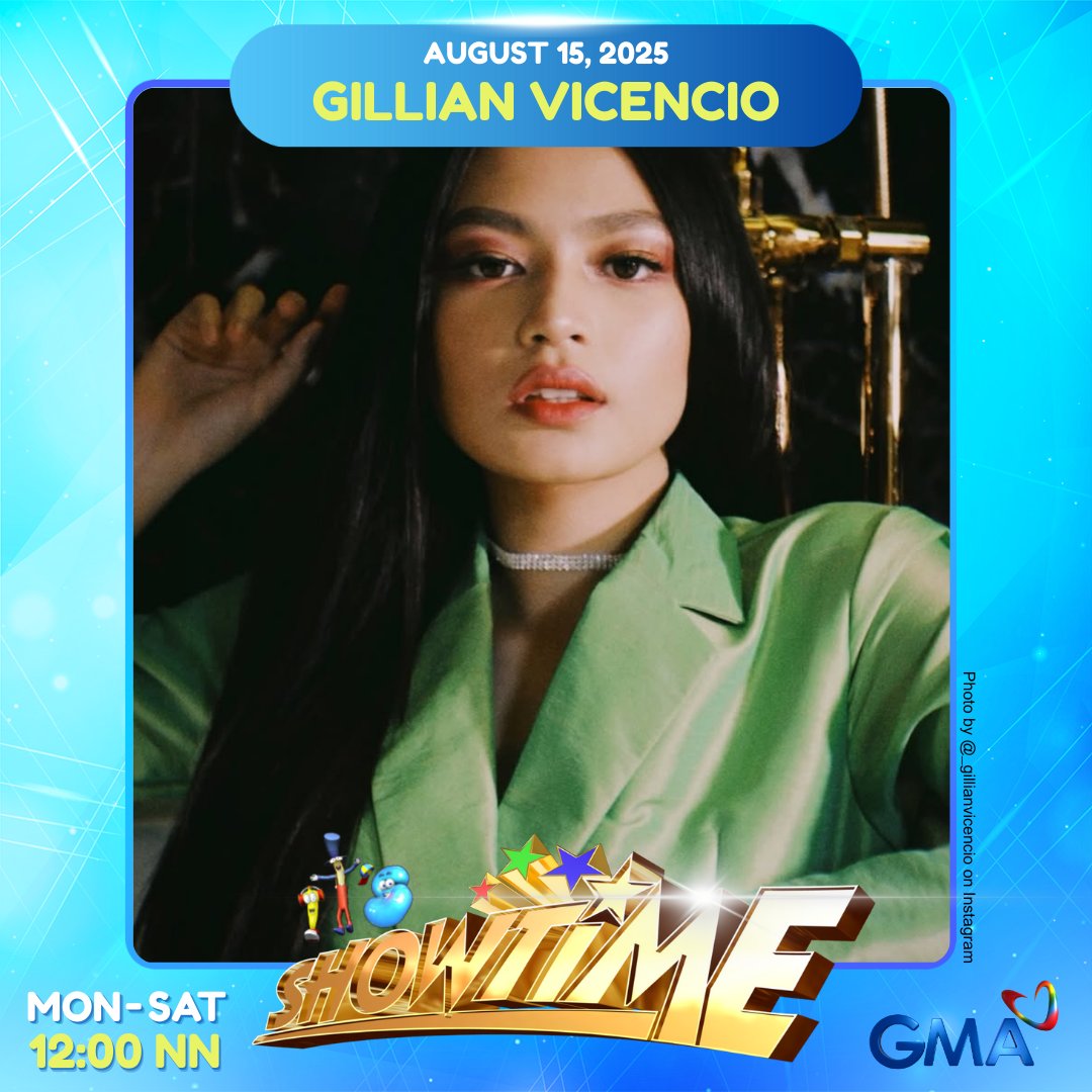 gmanetwork's tweet photo. Handa na maglaro sina Criza Taa, Gillian Vicencio, at KD Estrada sa #MasaSagotMoBa!

#ItsShowtime https://t.co/dhZ0Dt8YWe