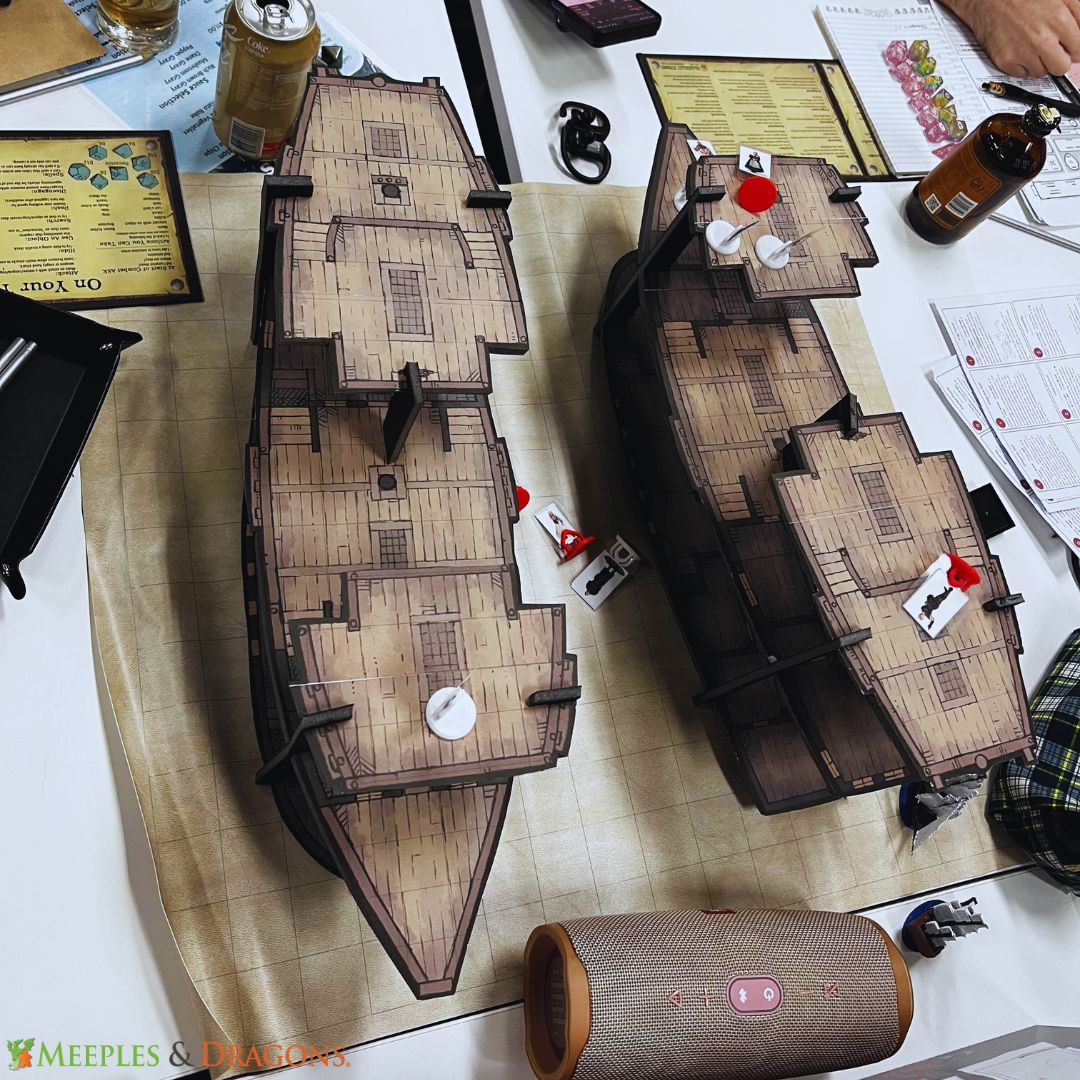 🎉 Redlands Tabletop Gaming Club is back this Sunday! 🎉 The D&amp;D tables might be full, but we've got a stack of board games ready and waiting! Come on down for lunch and games 😊

📍 Birkdale Sports Club
📅 Sunday 17th August
🕐 12.30pm - 5pm

#TTRPG #DnD