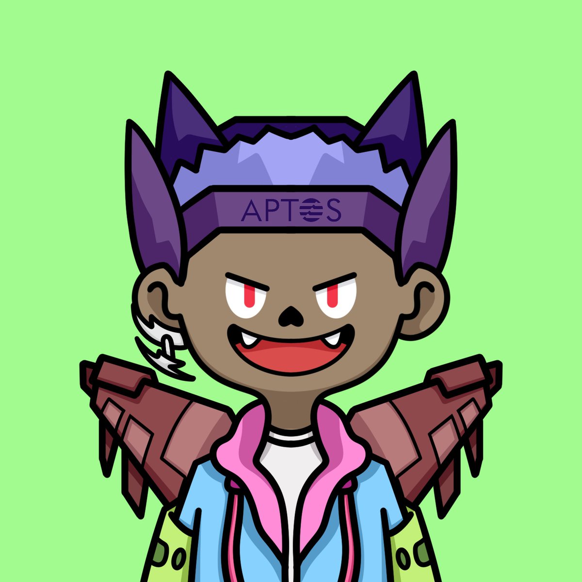 Gmvr!

Here's another fun game!

Suggest us 2 emojis that will describe HyperNova Squad NFT, tag 3 friends, and include your Aptos wallet address for a chance to win a HyperNova Squad NFT! 🚀

Let’s go!