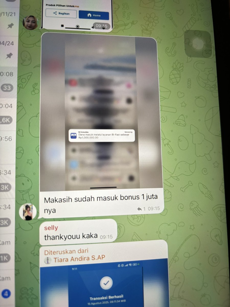 afkariin's tweet photo. hahaha akhirnya aku dichatt buat misi like shopee 😭 btw aku tau ini penipuan ya guys. Misi awal cuma like produk aja, misi ke 3 udah mulai disuruh tf dulu baru dapet komisi (ya saya ogah) btw didalem grupnya ada orang yg tugasnya tuh kaya iming2 “ini loh aku cair jutaan” gitu https://t.co/g3mXlo0zjU