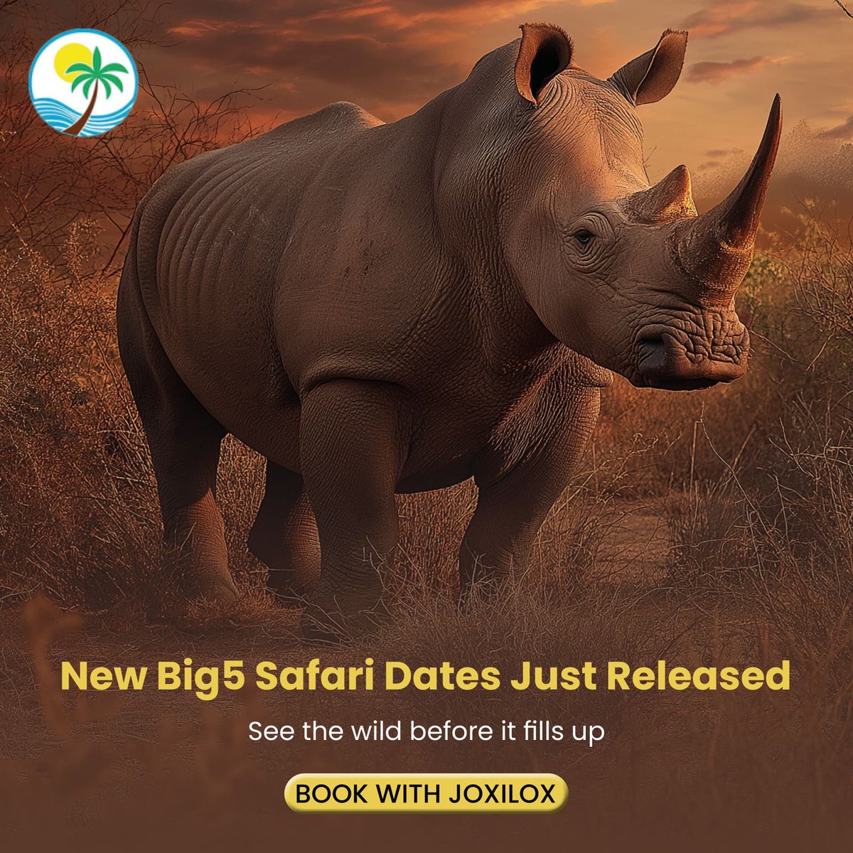 Big5 Naturist Safari, now with new 2025 &amp; 2026 dates! 🐾 
Small groups, wild adventures, total freedom 🌿
📅 Book now: joxilox.com/group-tours/
#Big5Safari #NaturistTravel