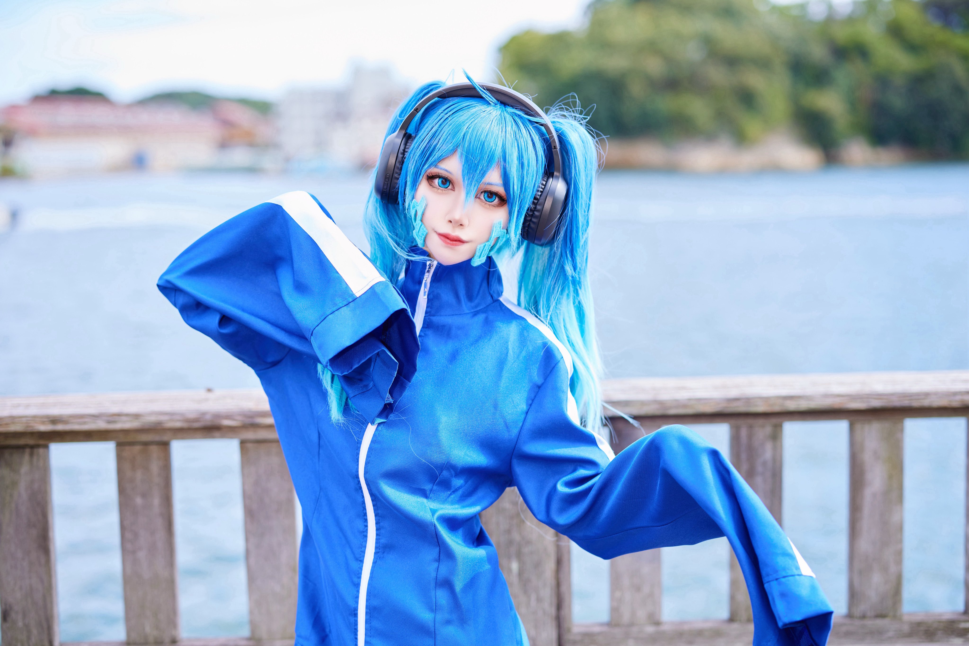 カゲプロ　エネ　コスプレ カゲロウプロジェクト エネ(榎本貴音)(基本衣装) - コスプレ
