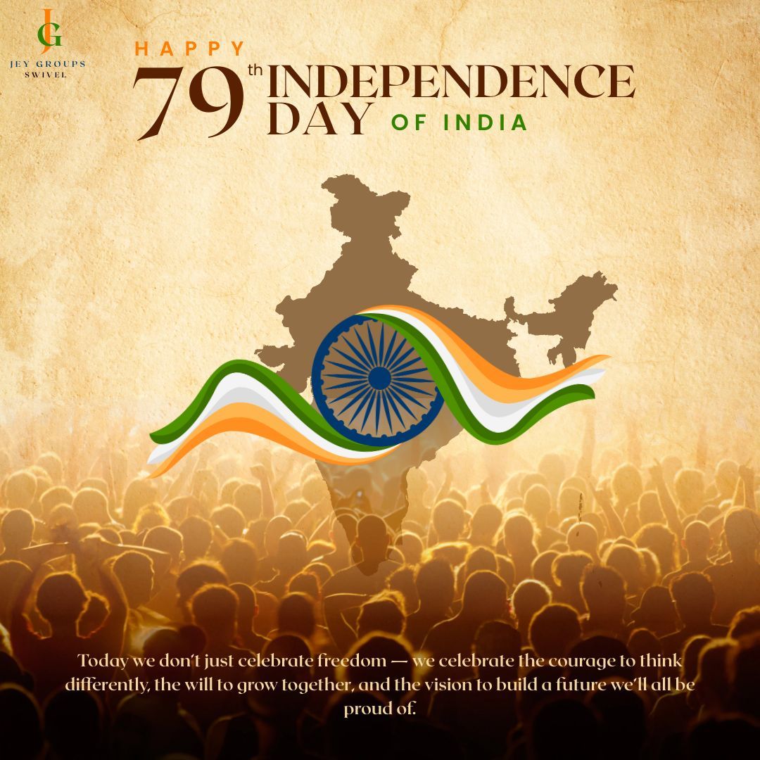 Swivel_Training's tweet photo. 🇮🇳 Happy Independence Day!
Not just freedom from the past, but the freedom to  Innovate without boundaries, Collaborate without limits, Grow with confidence

Because true independence is the power to shape tomorrow — together.

#IndependenceDay #HappyIndependenceDay2025 https://t.co/Aub6Ghswpq