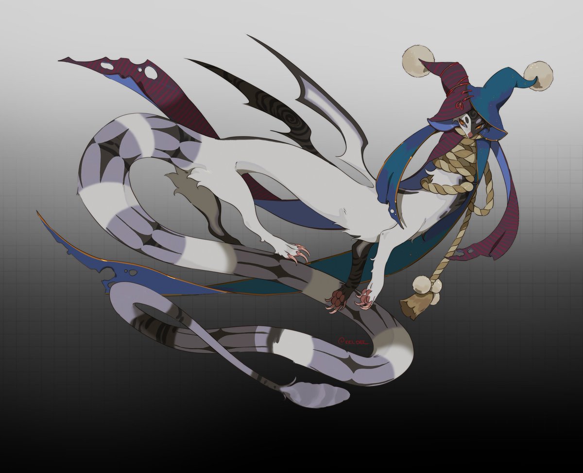 Harlequin noodle looking for a home! 🍜