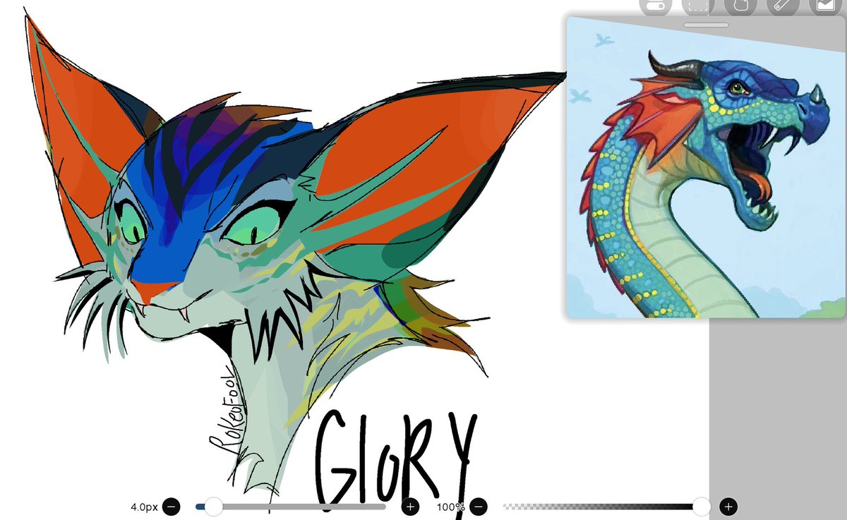 WOF X WARRIORS: glory !