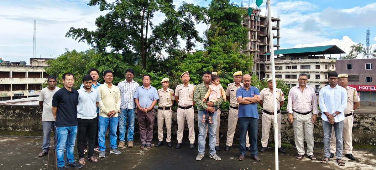 FCI DO Dimapur (@fcidodimapur) on Twitter photo Flag hoisting ceremony on the celebration of Nation's 79th Independence Day at the office premises of FCI DO Dimapur on 15.08.25. Jai Hind! #fci
#IndependenceDay <a href="/FciNagaland/">FCI Nagaland</a> Flag hoisting ceremony on the celebration of Nation's 79th Independence Day at the office premises of FCI DO Dimapur on 15.08.25. Jai Hind! #fci
#IndependenceDay <a href="/FciNagaland/">FCI Nagaland</a>