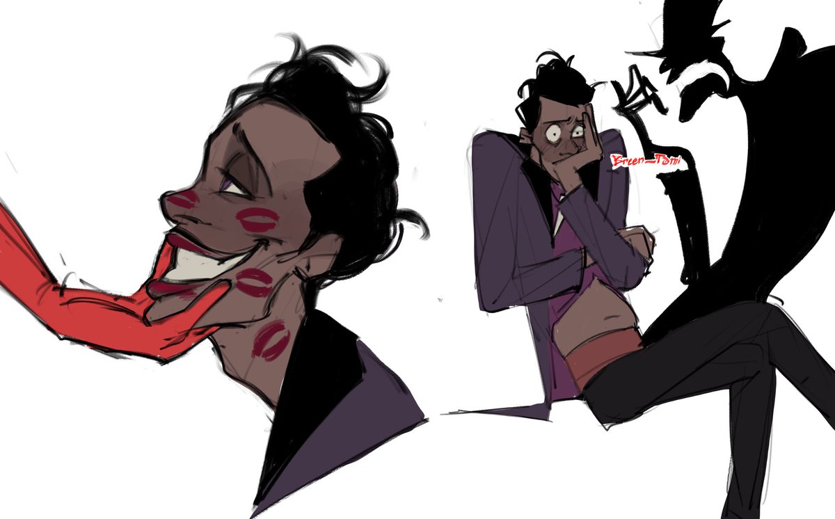 Breen_Tomi's tweet photo. I’m gonna draw more 😛 https://t.co/4TqF2KW92t