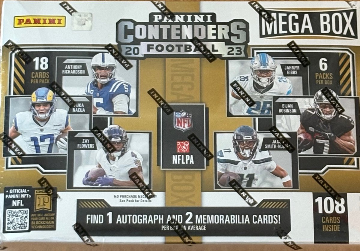 Card Purchaser (@cardpurchaser) on Twitter photo Want to win a free 2023 Contenders NFL Mega Box?
- Follow <a href="/CardPurchaser/">Card Purchaser</a>
- Repost this post
- Reply and name your favorite NFL player!
Winner drawn 8/17 at 9pm central! US shipping please! Scroll my feed daily. Want to win a free 2023 Contenders NFL Mega Box?
- Follow <a href="/CardPurchaser/">Card Purchaser</a>
- Repost this post
- Reply and name your favorite NFL player!
Winner drawn 8/17 at 9pm central! US shipping please! Scroll my feed daily.