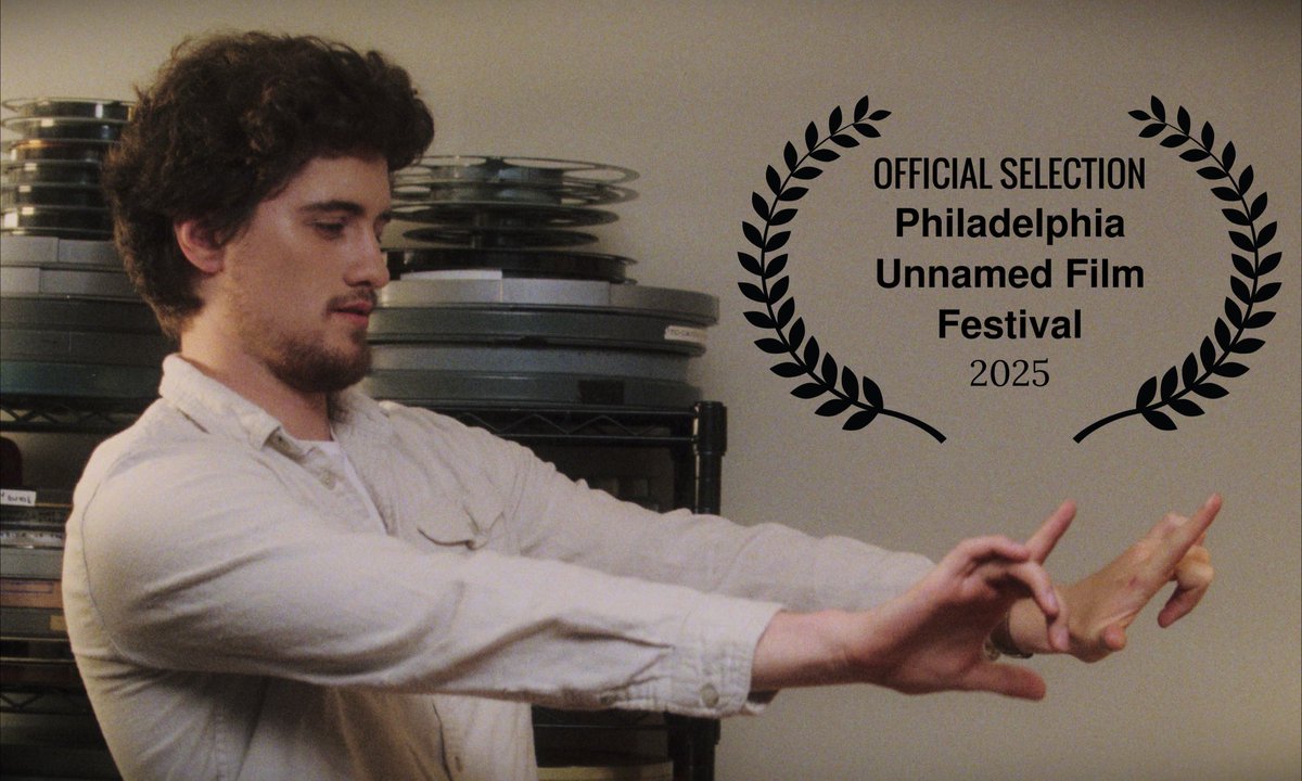 SpinningRealF's tweet image. Projection has been officially selected by the Philadelphia Unnamed Film Festival! Come watch our movie in Philly on October 4th! Stay tuned for tickets.

Thank you to @phillyunnamed for including our movie in their 2025 lineup! #PUFFX