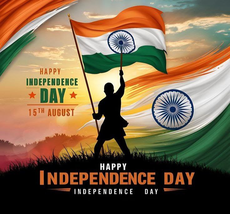Pradeepp_51's tweet photo. Happy independence day 
Bharat mata ki jai 🙏🇮🇳
#JaiHind #AzadiMubarak     #IndependenceDay2025 https://t.co/3Lve3SRHiQ