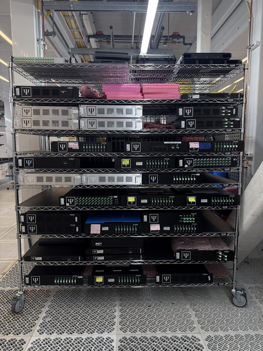 Rack ‘em up.