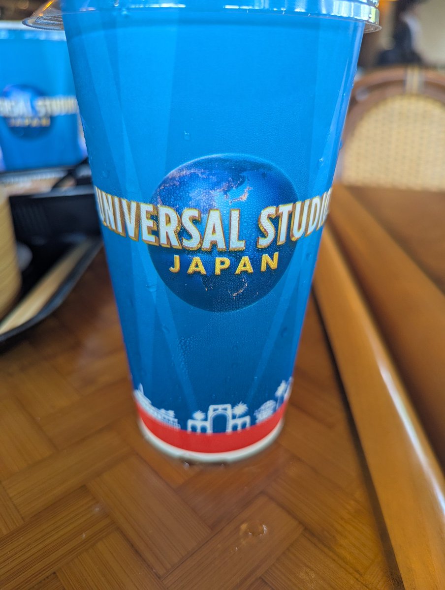 命の給水。万博最高！