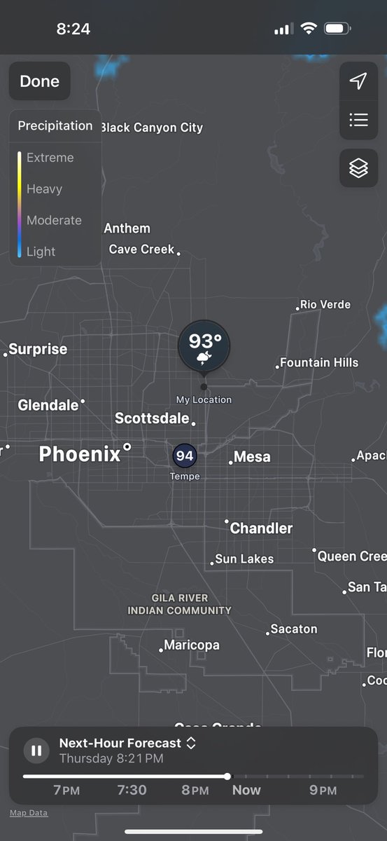 iamjackmoran's tweet photo. @JorgeTWeather You’re the first person to explain why this rain is here. I’ve been on every weather radar I could find and haven’t seen anything. Thank you for your work 🫡 https://t.co/nQ4OmskLSD