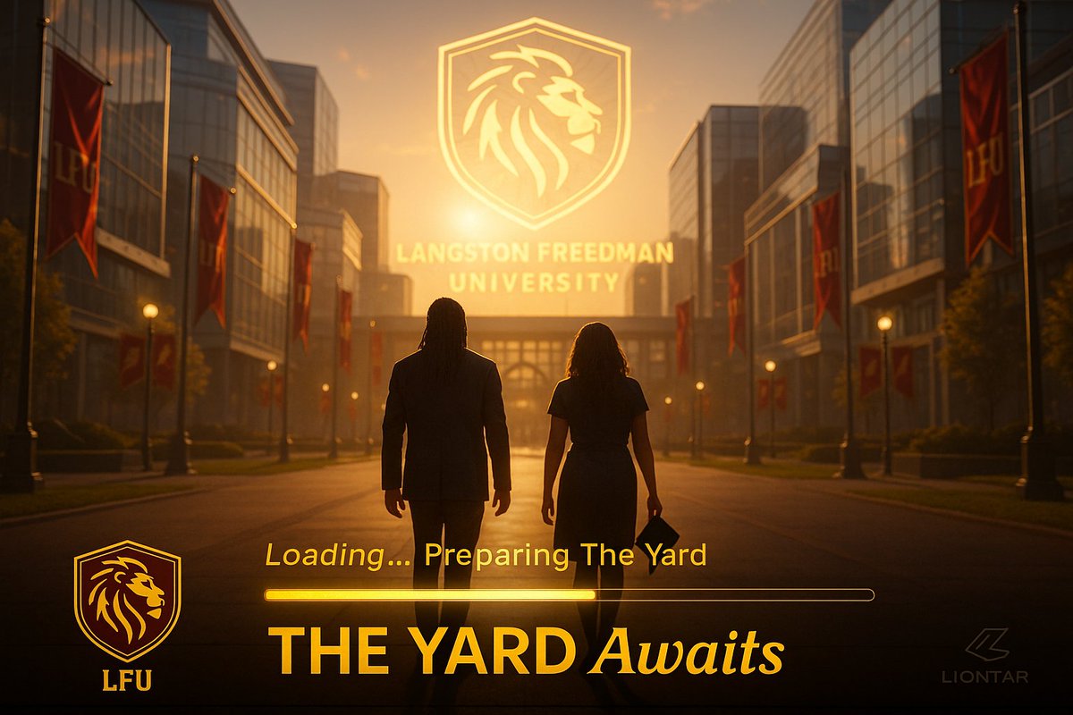 REMCOGAMING198's tweet photo. Graduation isn’t the end.
It’s just 70% of the load screen.
🦁 THE YARD AWAITS.

#LFU #Liontar #LegacyMode #RoadToTheYard https://t.co/XeyQJqT356