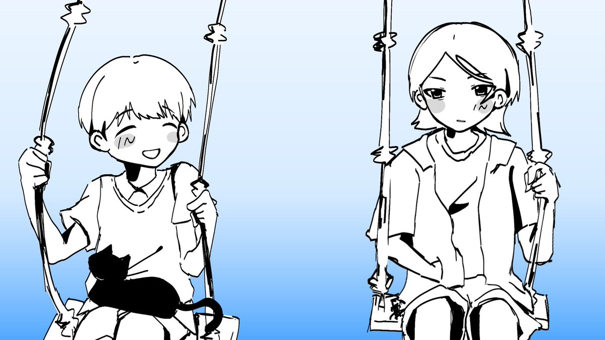 s1k1s41's tweet photo. することもないから君と駄べっていた
#player124 #player125 https://t.co/wSPTbqpCT4