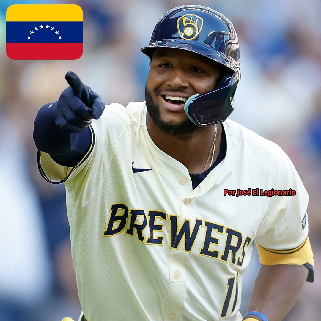 Seguramente no le des like por no ser Arráez, Suárez, Acuña Jr o Altuve.

Pero lo que está haciendo este caballero con los Cerveceros de Milwaukee, el equipo del momento en la MLB, es una locura.

12 CI, 23 H, .377 AVG en sus últimos 61 turnos 💣

Con ustedes Jackson Chourio 🇻🇪