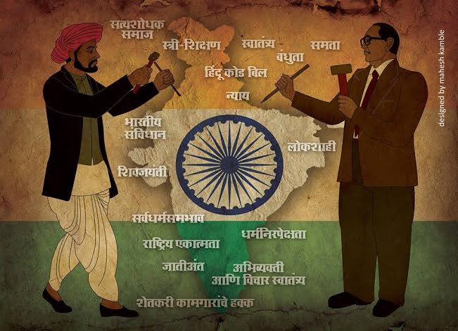 dadduprasad's tweet photo. समता, मौलिक अधिकार, शिक्षा, सभी वर्गों की हिस्सेदारी, बराबरी, रोजगार, मूलभूत स्वास्थ्य सुविधाएं आदि के बिना स्वतंत्रता का कोई मतलब नहीं। इन सभी चीजों को देने वाले परम पूज्य बाबा साहब अंबेडकर &amp; राष्ट्रपिता ज्योति���ा फुले थे आज स्वतंत्रता दिवस के अवसर पर सभी महापुरुषों को नमन। 💐 https://t.co/tniKrsEOn4