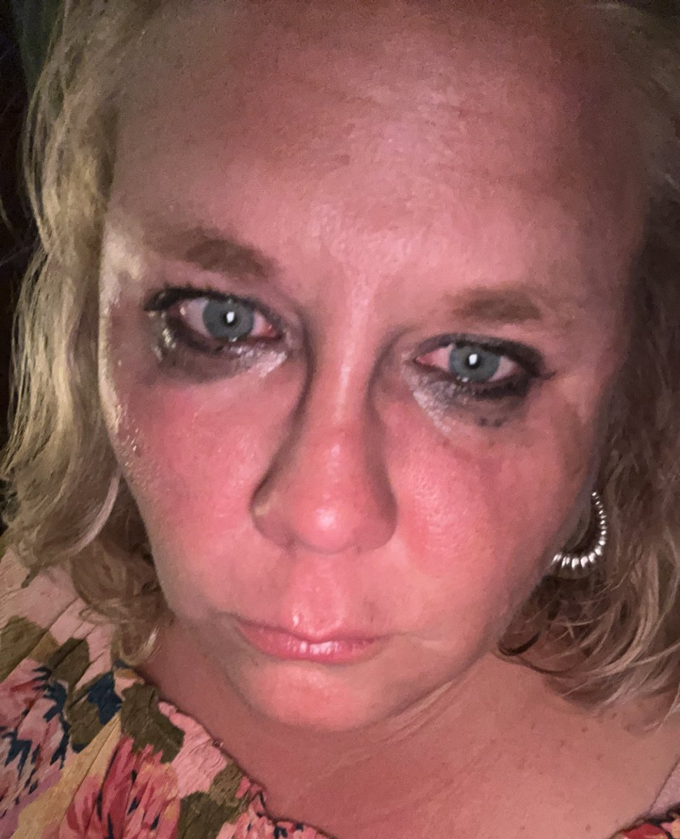 This is my “sending my daughter to college look” tonight. I’m not even sure love from  <a href="/DonnieWahlberg/">Donnie Wahlberg</a>  would make me feel better.