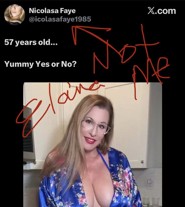 Watch Elaina St James 💋's leaked NSFW photo on TwXstars