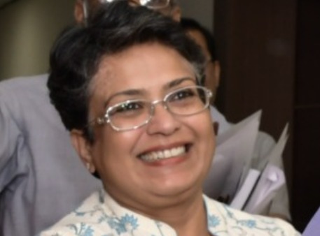 upscnetwork4's tweet image. Garima Bhatnagar Honoured with President’s Medal 🏅for Distinguished Service

Garima Bhatnagar, a 1994-batch IPS officer of the #AGMUT cadre and currently serving as Special Commissioner of Police, Economic Offences Wing, Delhi, congratulations 🔥