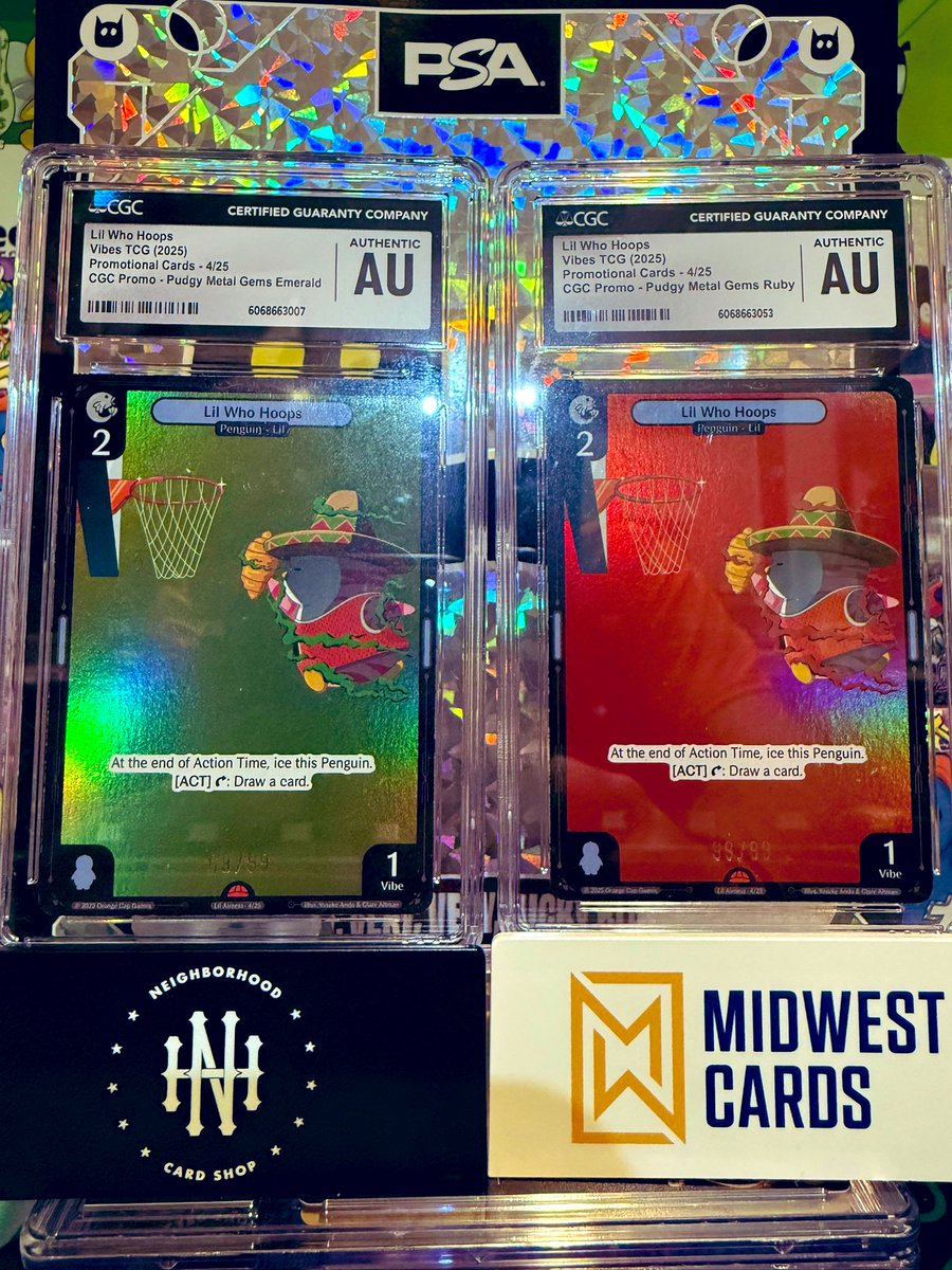 SaugyWaffles (@saugywaffles3) on Twitter photo I think this is a nice pairing of <a href="/vibes_tcg/">Vibes (Pudgy TCG)</a>
Lil Who Hoops
9/99 and 99/99
Legend of the lils….are you ready? I think this is a nice pairing of <a href="/vibes_tcg/">Vibes (Pudgy TCG)</a>
Lil Who Hoops
9/99 and 99/99
Legend of the lils….are you ready?