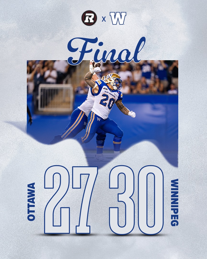 it counts the same in the standings 🙏  

#ForTheW