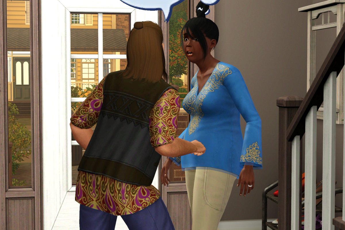 simmer_ari's tweet photo. Poor Bebe Hart, from childhood she takes responsibilities that did not belong... Because both, Gus and Dorie have not been the best parents, since they forget that they are parents... Will she be able to get ahead on her own and leave these problems behind? #TS3 #SunsetValley https://t.co/UjhT0jmpmr
