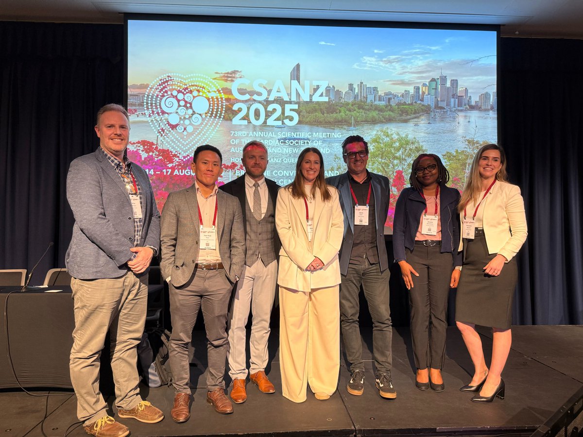 Huge thank you to our amazing panellists for such thoughtful and inspiring conversations at today’s ECI Luncheon session 🙌 Over 50 attendees joined us to hear about the real pros &amp; cons of doing an overseas postdoc #CSANZ2025 <a href="/FZMarques/">Prof Francine Marques</a> <a href="/Dr_YKTham/">Yow Keat Tham, PhD</a> <a href="/DrDanDonner/">Dr Dan Donner</a>