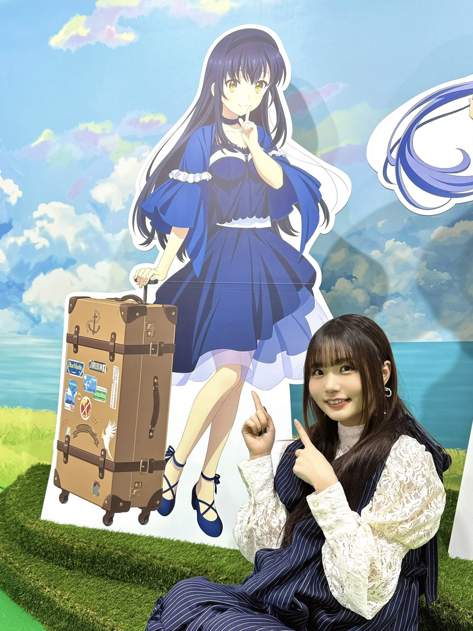 Summer Pockets サマポケ 劇場版 特典 小冊子 鴎 紬 蒼 しろは Summer