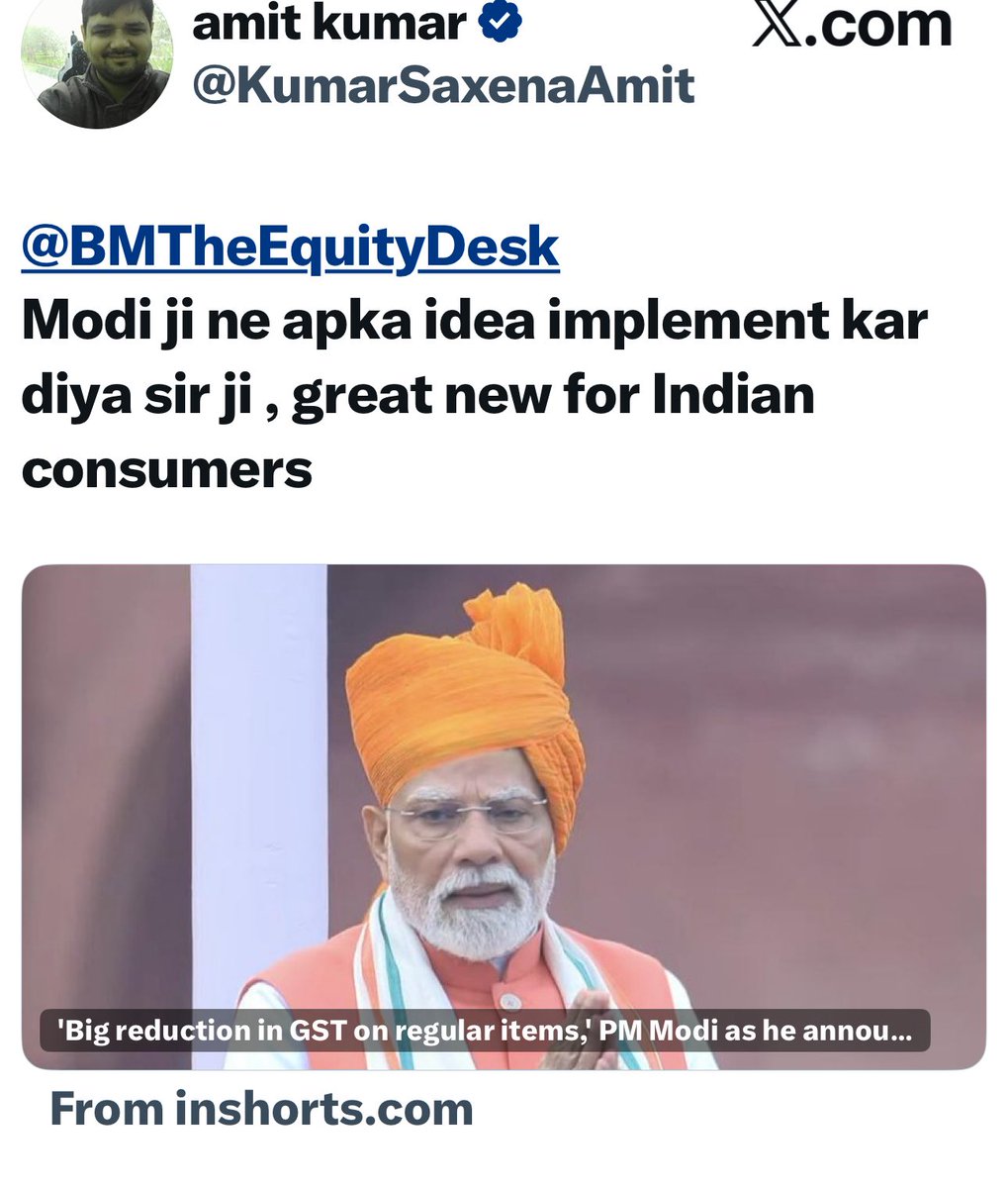 BMTheEquityDesk's tweet image. So finally the economic slowdown is accepted. You don’t cut taxes in a booming economy.

We should also be told the right GDP growth figures.