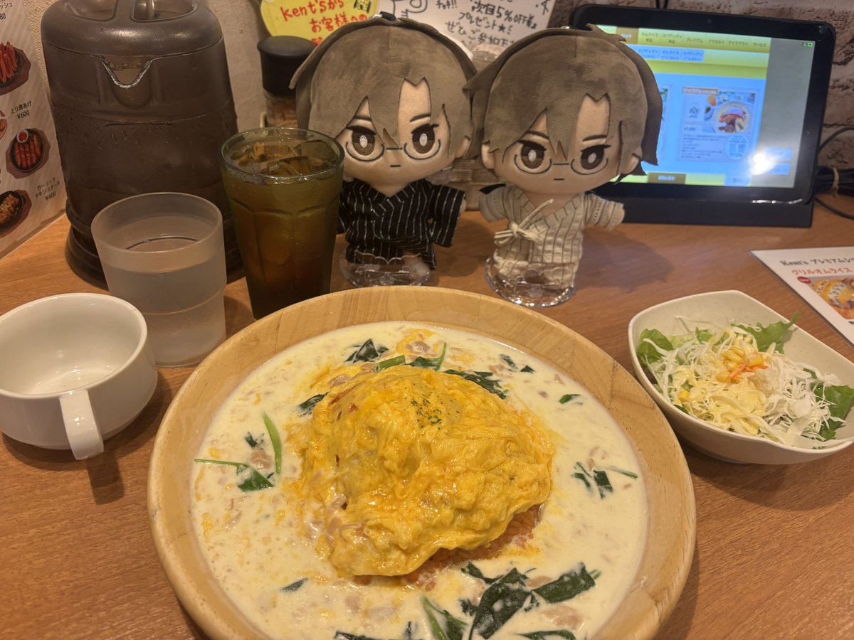 kunimitsu_shiho's tweet photo. #Kents #オムライス #ランチ
久しぶりに来た☺️
オムライス美味しかった😋 https://t.co/CEAhxoztoT