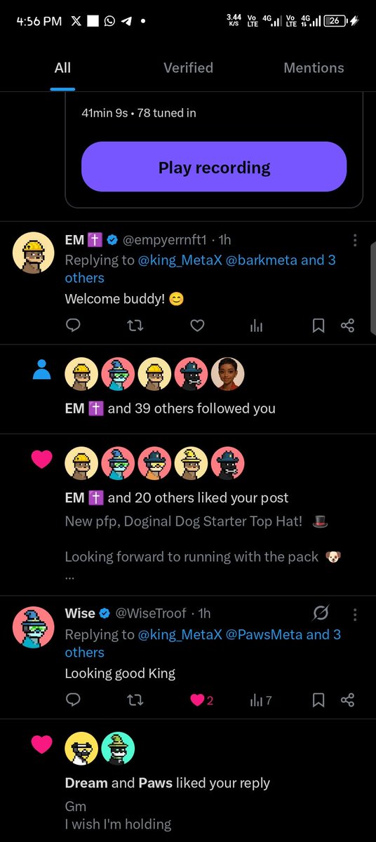 Gm Dogs 

I just got onboarded yesterday by <a href="/PawsMeta/">Paws</a>  

And had some connections.... 
<a href="/doginaldogsx/">Doginal Dogs</a> is the best community in CT

Let's connect guys............