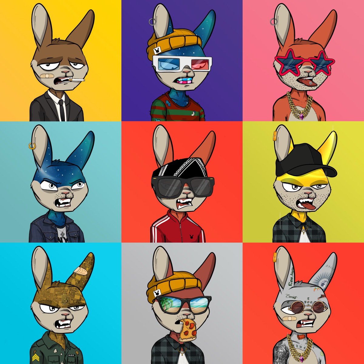 NTORIUS (@ntorius) on Twitter photo OG pfp project from 2021. Under 2% listed.
<a href="/MadRabbitsRC/">Mad Rabbits Riot Club 🥕</a> be some diamond hand MFers.
opensea.io/collection/mad… OG pfp project from 2021. Under 2% listed.
<a href="/MadRabbitsRC/">Mad Rabbits Riot Club 🥕</a> be some diamond hand MFers.
opensea.io/collection/mad…