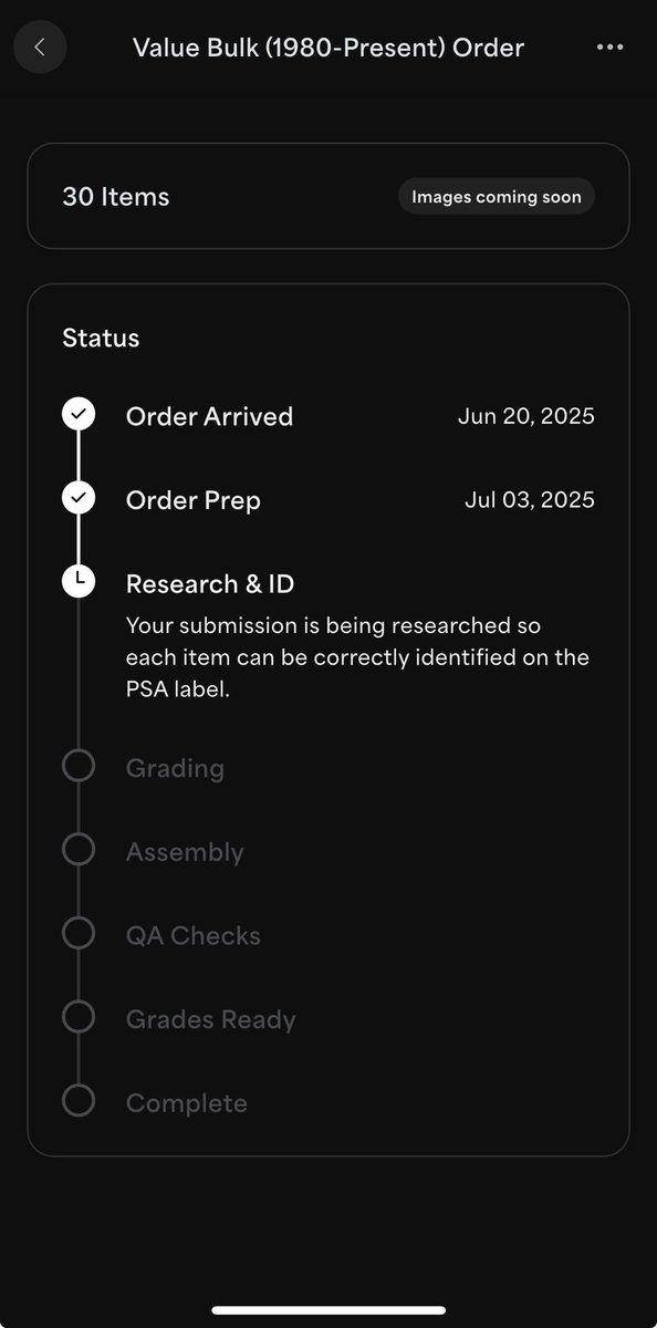 BSander5's tweet photo. love @PSAcard they’ve been good to me, but not sure how my submission is taking twice as long as ever when a whole country in Canada can’t submit..might be my last sub for a while #sportscards https://t.co/CXdYaAoDdT