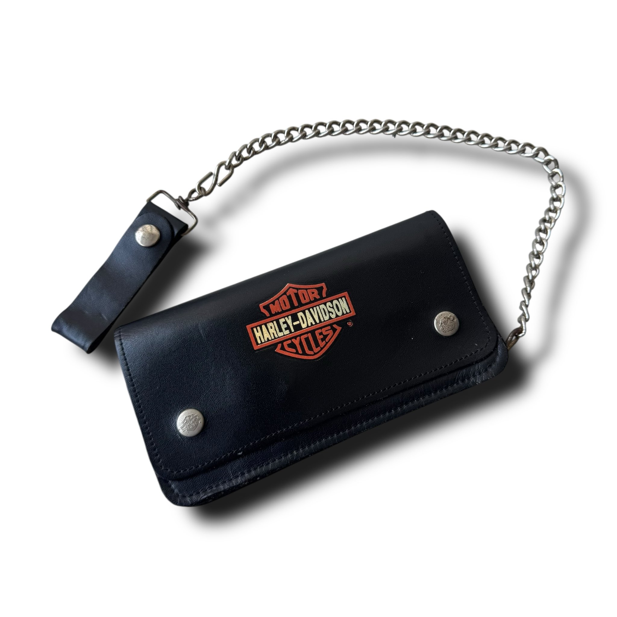 o*r様 アメカジ小物セット　トラッカーウォレット ハーレーダビットソンウォレッ Harley Davidson - ハーレーダビットソン トラッカーウォレット
