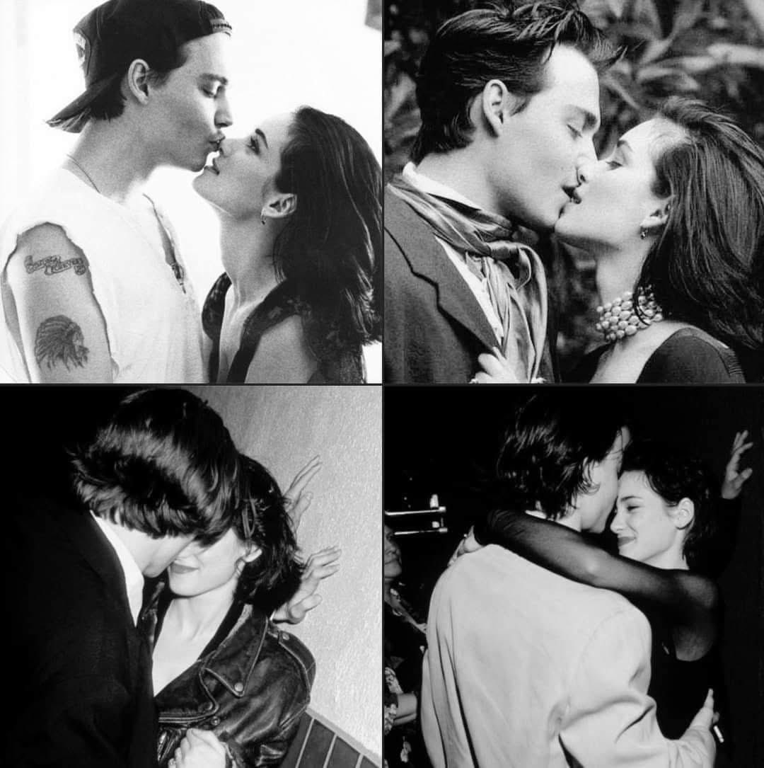 Indie5051's tweet photo. "M*riria por ella. La amo tanto. No sé qué haría sin ella. Está pasando por mucho en este momento. ¡Ojalá pudiera quitarle el d0l0r con un beso, hacer que desaparezca! La amo casi más de lo que me amo a mí mismo".

- Johnny Depp sobre Winona Ryder, en 1989. https://t.co/Q92GlNTNWl