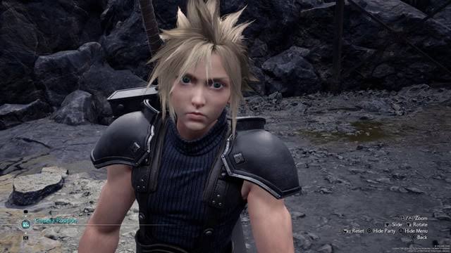 Estou bem no início do Final Fantasy VII Rebirth mas já percebi que o protagonista tem bastante feiúra.

Ainda bem que o jogo tem outros personagens bonitos kkkkk
