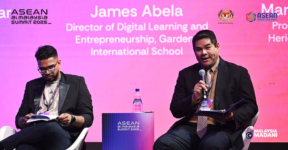 ASEAN AI Malaysia Summit 2025 tweet media