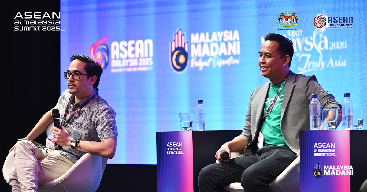ASEAN AI Malaysia Summit 2025 tweet media
