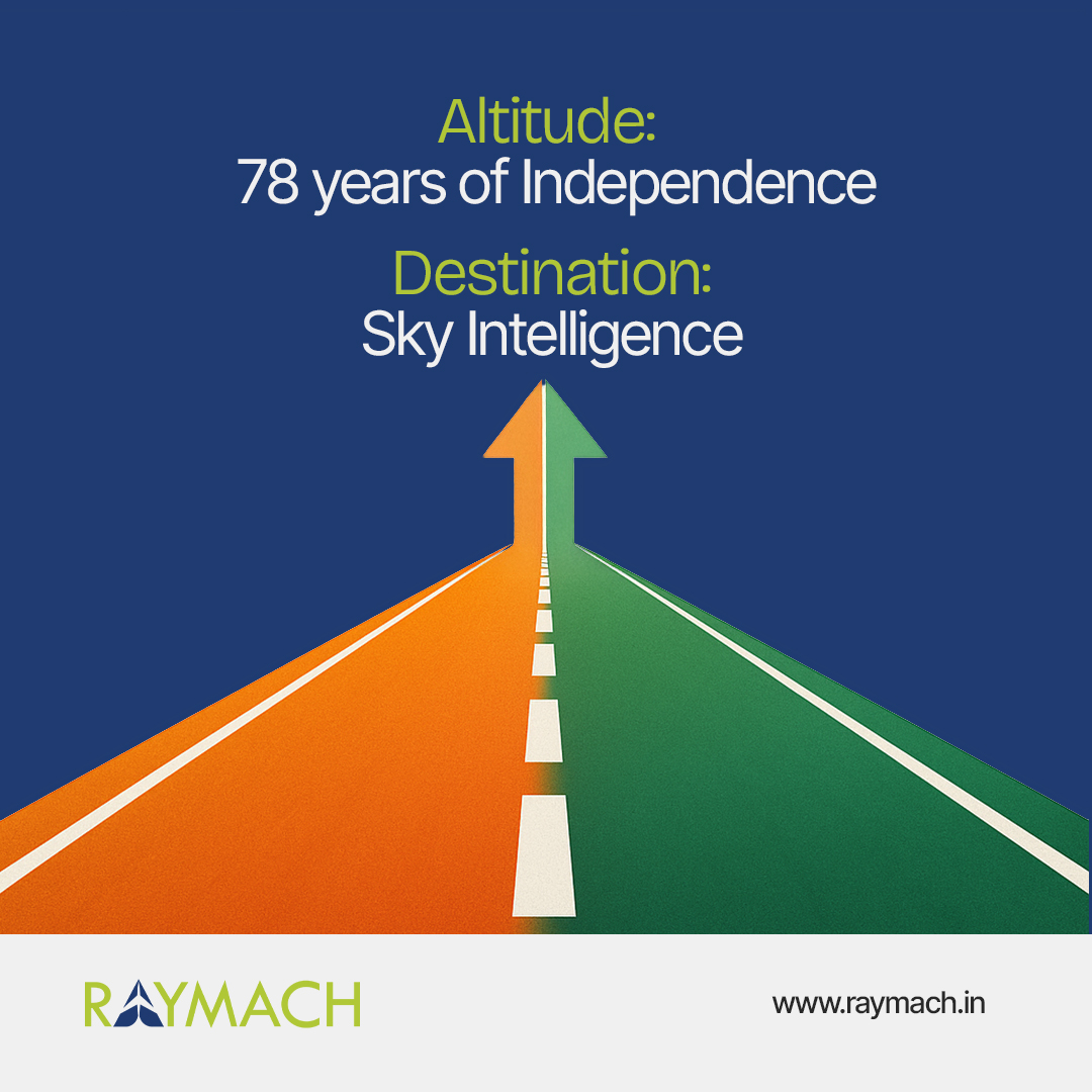 RaymachTech's tweet image. 78 years of Independence.
One destination: Sky Intelligence.
Celebrating the freedom to dream and the tech to make it real. ✈️🇮🇳

#IndependenceDay #IndiaAt78 #AviationTech #RayMach #AirlineOps #FlightOperations #MadeInIndia