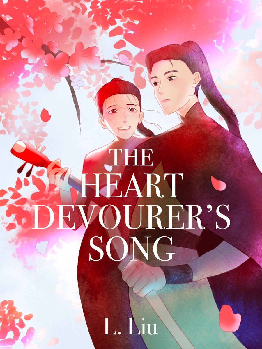 🏳️‍🌈Asexual spec MC
🦊Heart-devouring fox demon bard x demon hunter
🌦️Devious sunshine x softhearted grump
🪕Inspired by Chinese music and mythology
🌖Morally gray yet kind MC
❤️Slow burn romance
🏔️Chinese demons, immortals, and magic

#QueerPit #A #FR #F