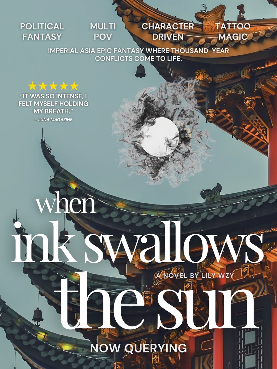 Fading tattoo magic, banished eldritch kin, echoes of the old empire, and a mysterious magical scepter. As cracks shake the empire's core, its skeletons rise—and Muduri, Liyue, Nasurin, and Mo must decide where their loyalties lie in a world on the brink.

#PosterPit #Q #F #A