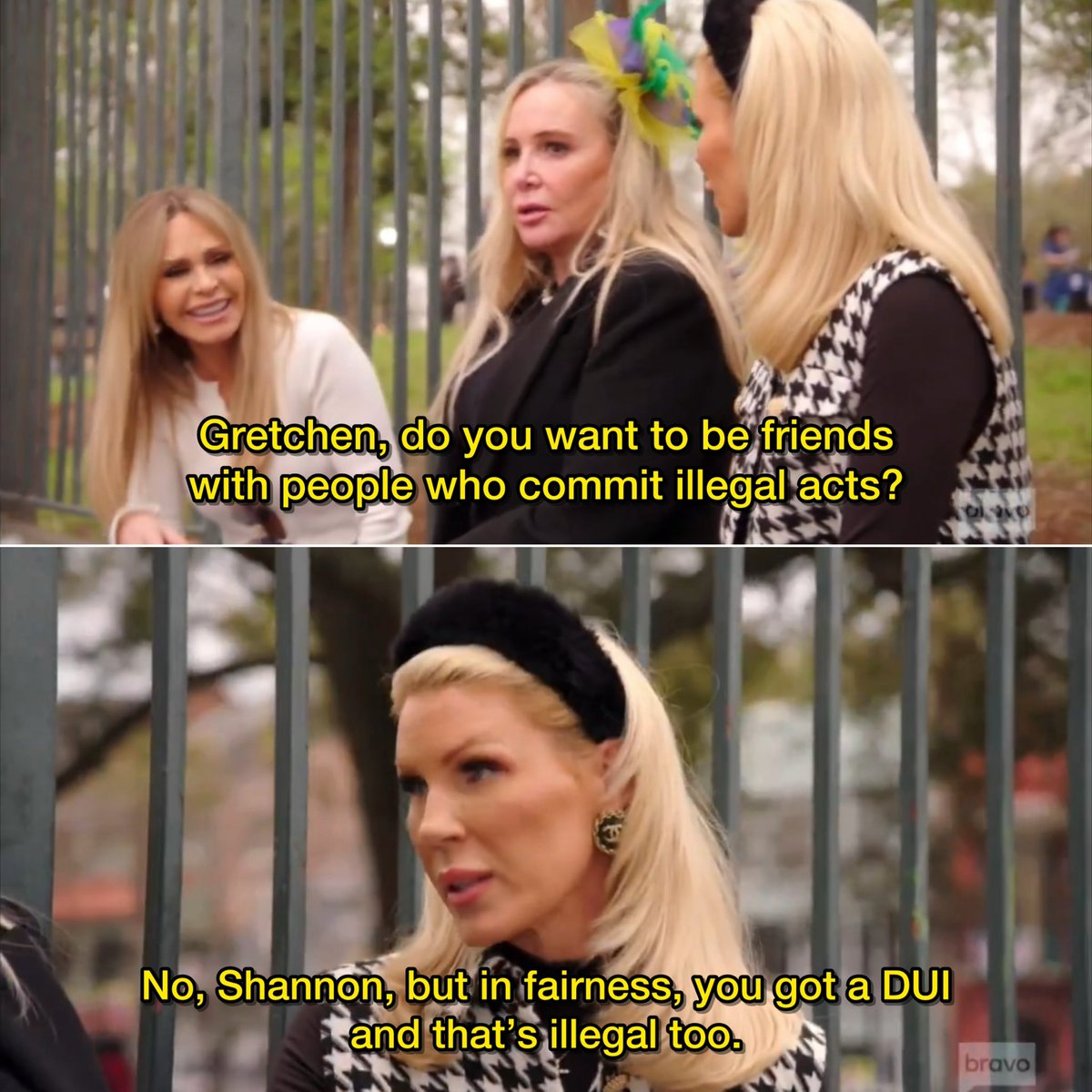 The scream I just let out 😭 #RHOC