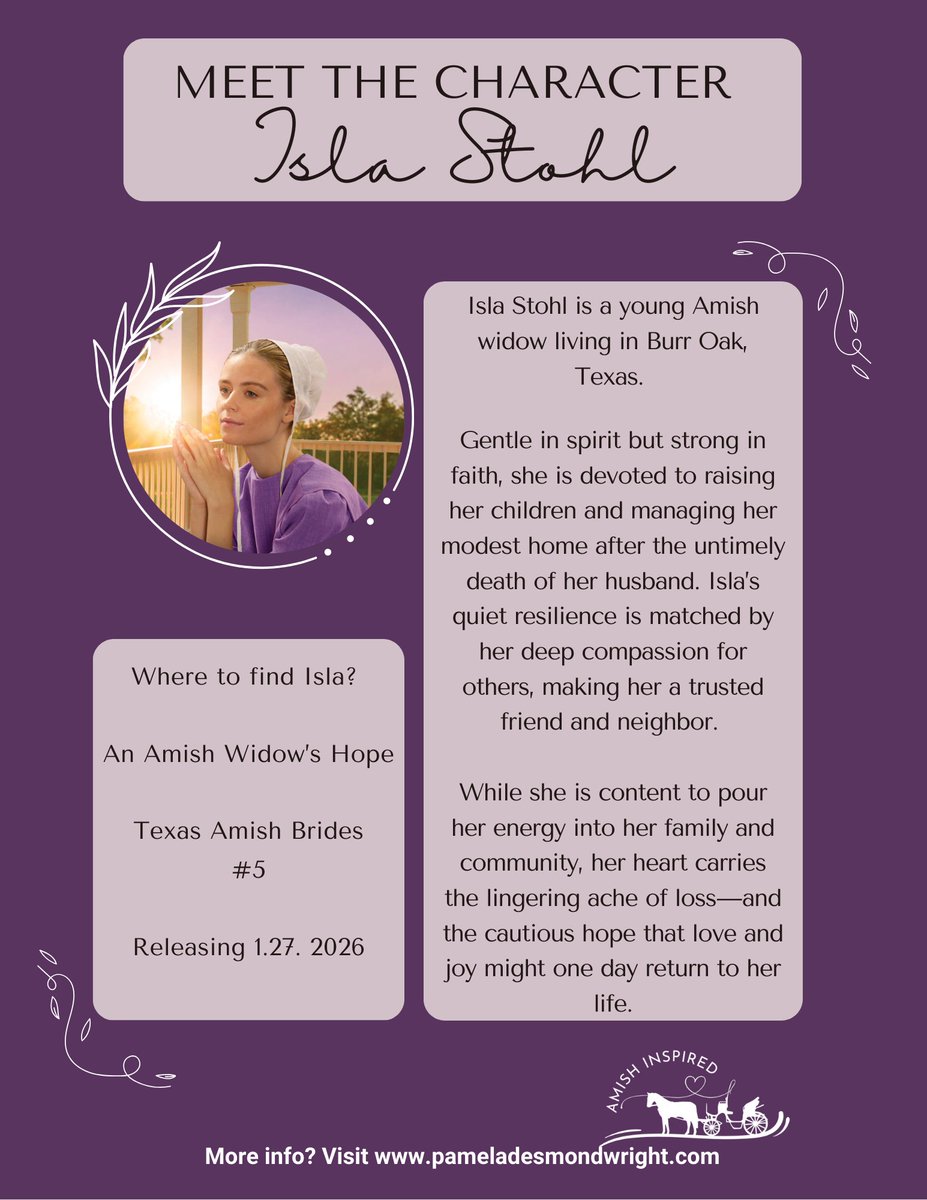 Pamela Desmond Wright (@pamdwrites) on Twitter photo amazon.com/Amish-Widows-H… amazon.com/Amish-Widows-H…