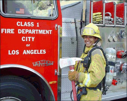 21 Years Ago Today - August 14, 2004: The men and women of <a href="/LAFD/">LAFD 🔥</a> remember Probationary Firefighter Jaime L. Foster, Fire Station 73, 'A' Platoon, who died in the line of duty from injuries sustained in a traffic accident following a structure fire response in Encino.

Jamie