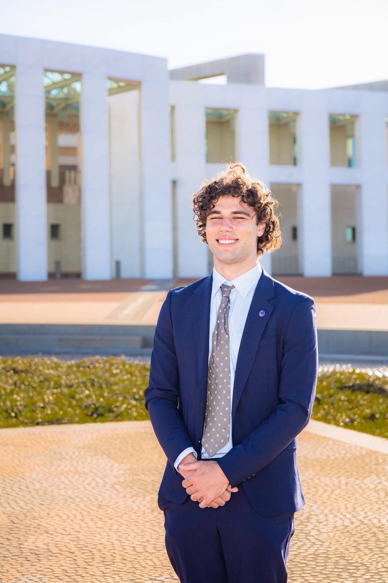 Introducing Sebastian Majarian, our new Political Affairs Director. 

He is championing the Armenian cause in every major capital city across the country and on the hill in the nation’s capital Canberra .