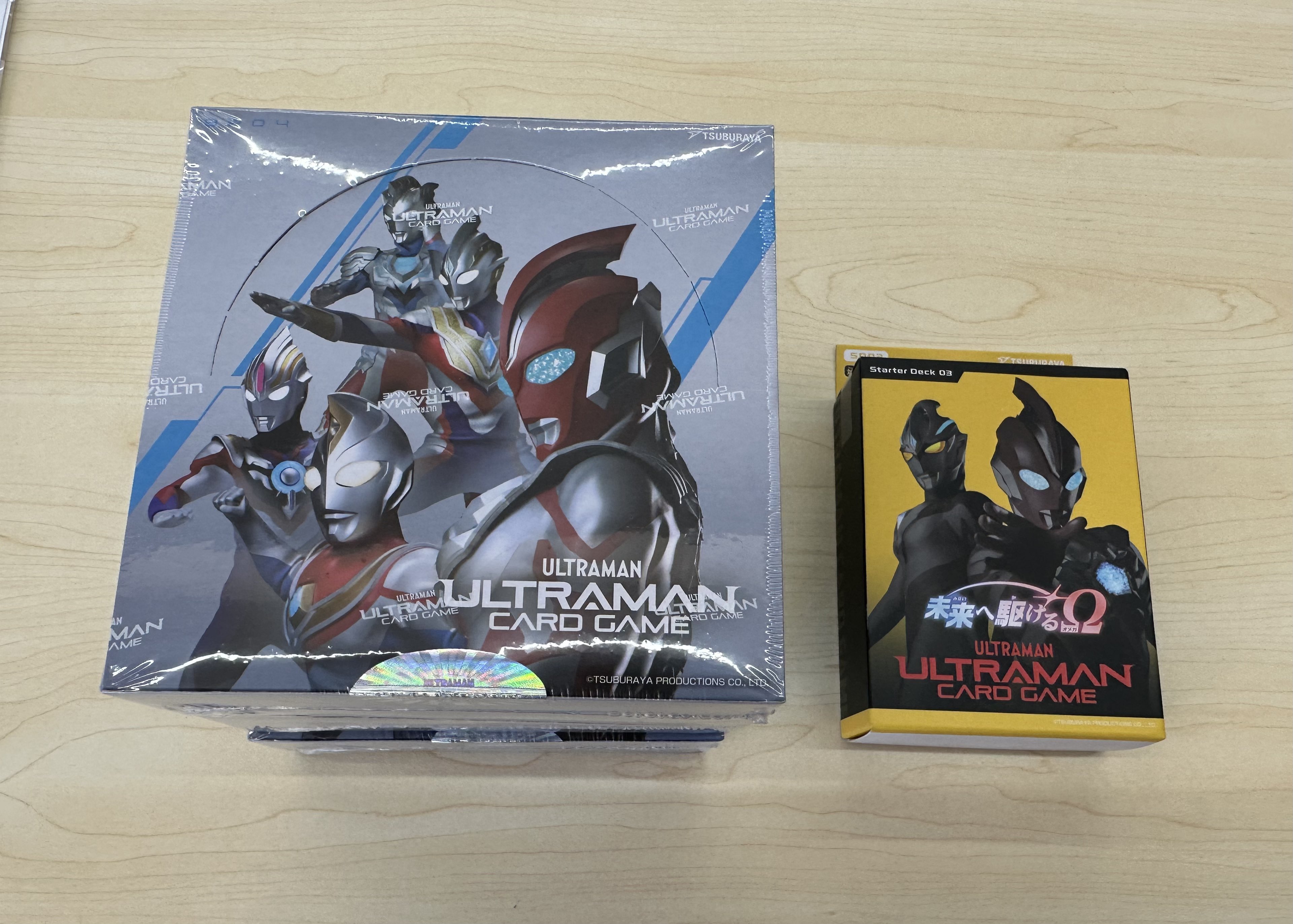 39▢②ウルトラマンカード 希望と光の覚醒 2BOX 未開封 KM0804-7 39