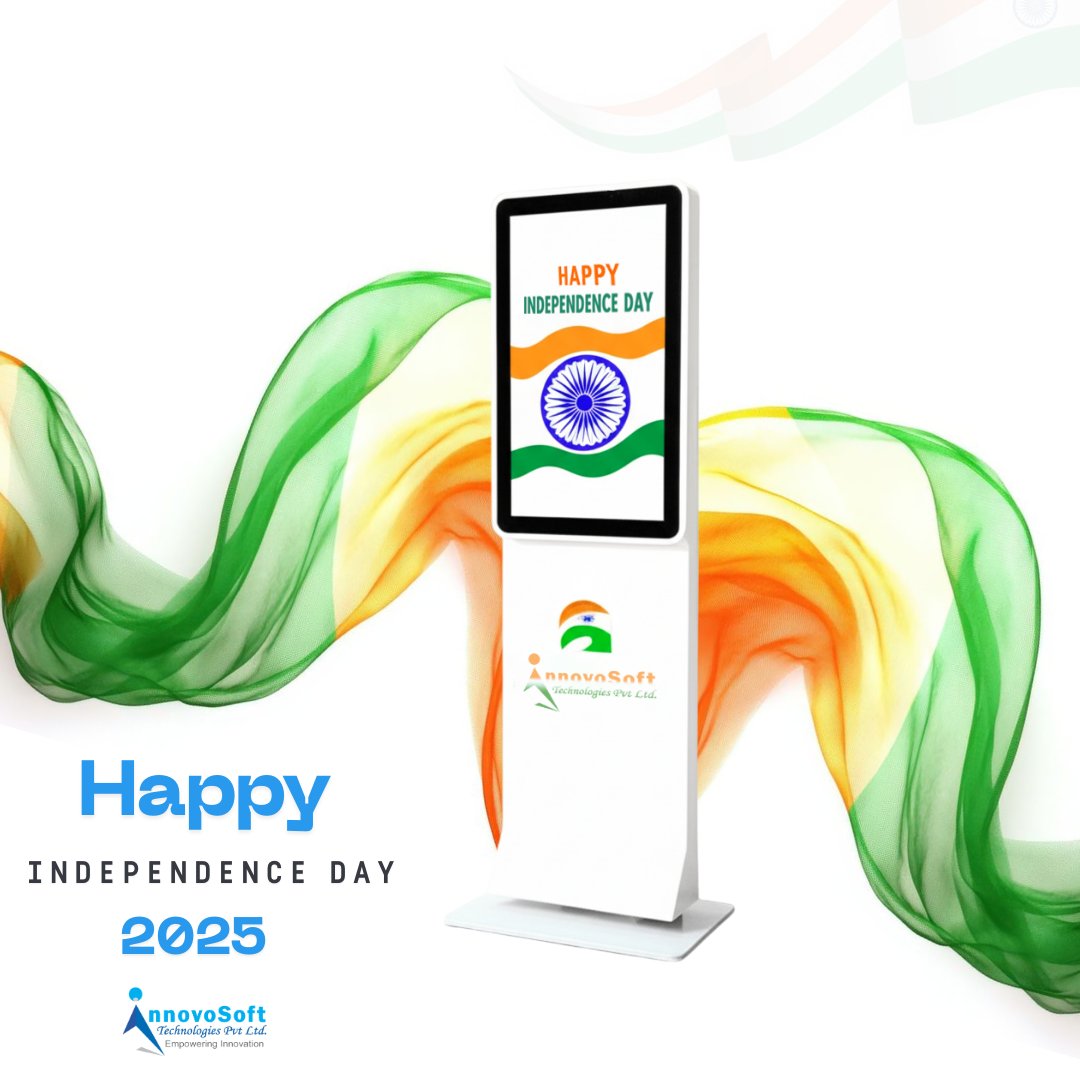 InnovosoftL's tweet photo. Happy Independence Day! 

On this proud occasion, we salute the spirit of freedom, unity, and innovation that drives our nation forward.
May India continue to shine in strength, progress, and prosperity.

Jai Hind!
– Team Innovosoft Technologies https://t.co/sCHXc9CAtU
